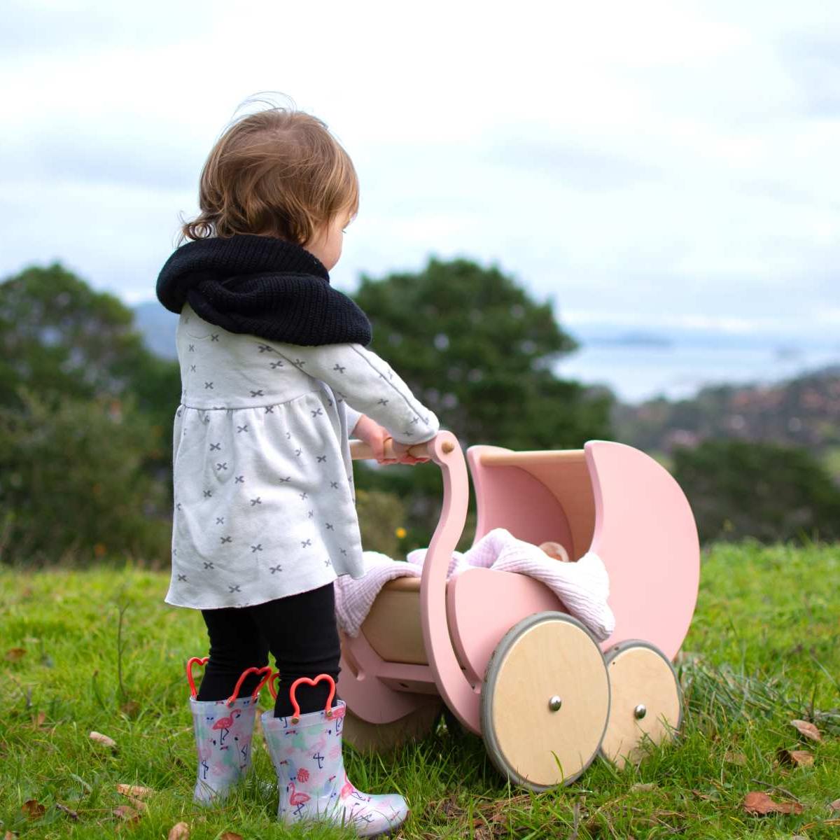 Kinderfeets Doll Walker Pram