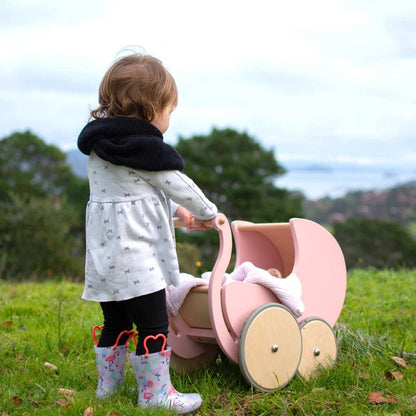 Kinderfeets Doll Walker Pram