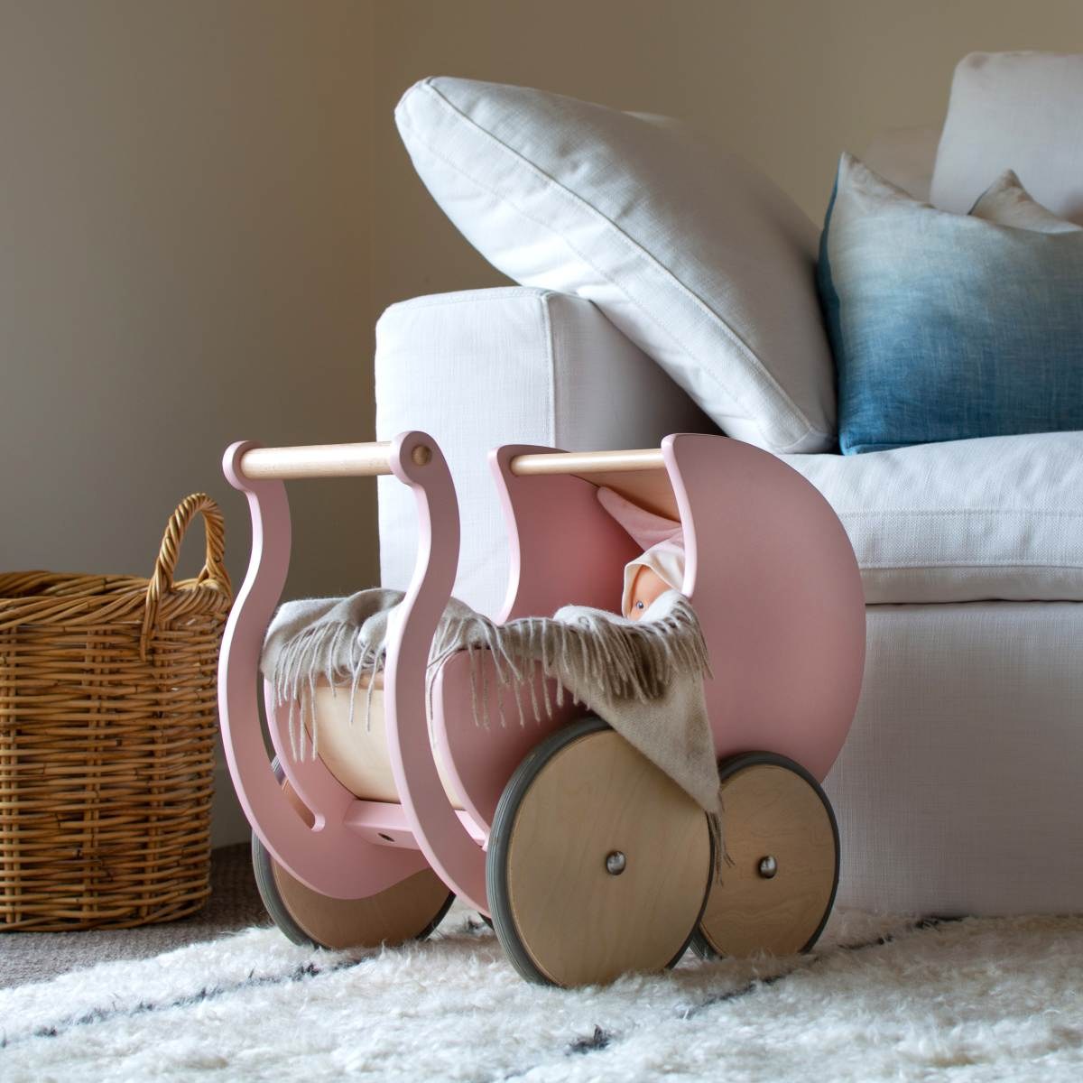 Kinderfeets Doll Walker Pram