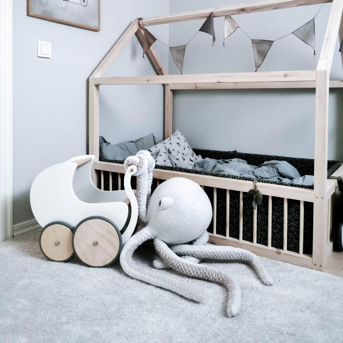 Kinderfeets Doll Walker Pram