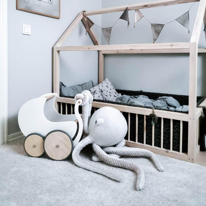 Kinderfeets Doll Walker Pram