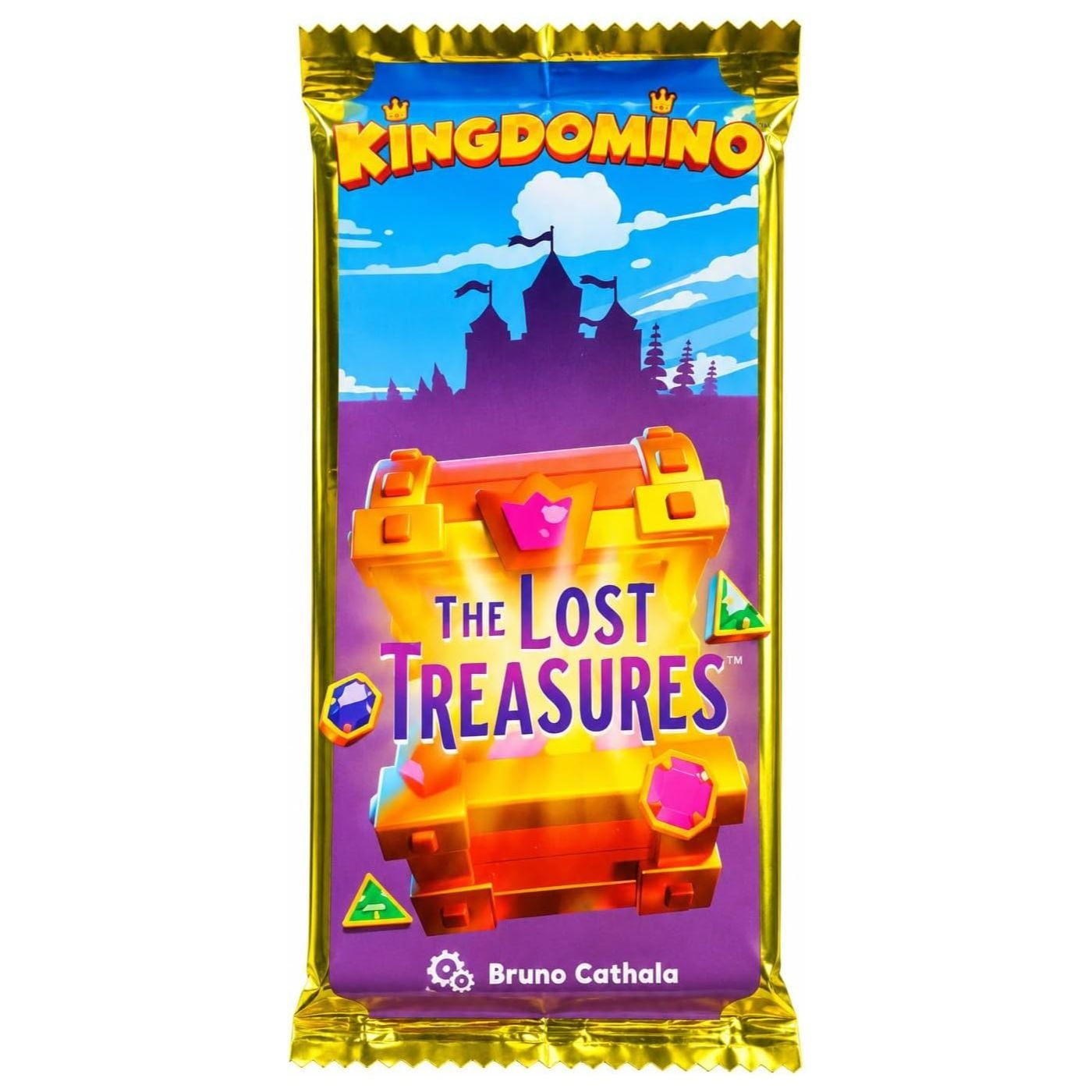 Kingdomino The Lost Treasures - Mini Expansion