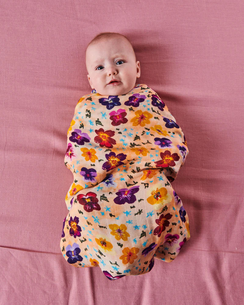 Kip & Co - Baby Swaddle 100% Bamboo Muslin