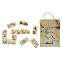 Bush Buddies Wooden Dominoes / Australian Animals