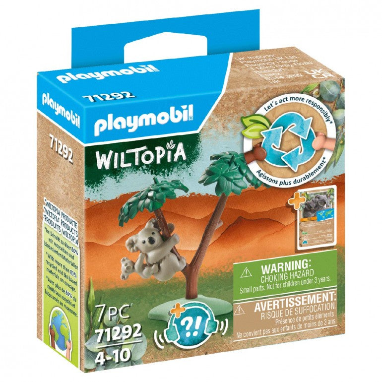 Wiltopia- Koala with Baby 71292