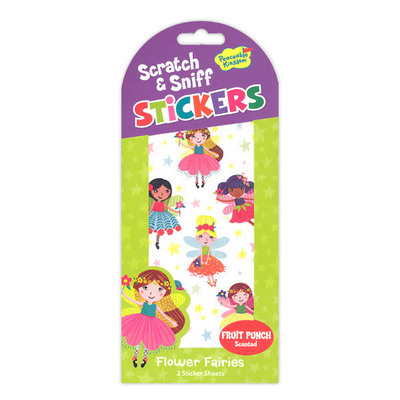Scratch & Sniff Stickers - Flower Faries