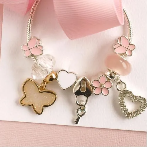 Butterfly Magic Charm Bracelet