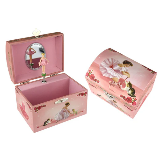 Ballet Dome  Musical Jewelry Box