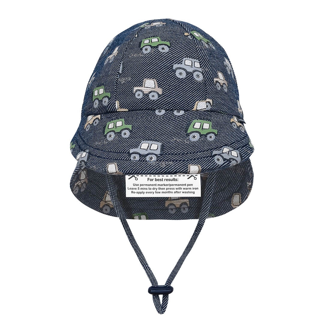 Legionnaire Flap Sun Hat - Fourbie
