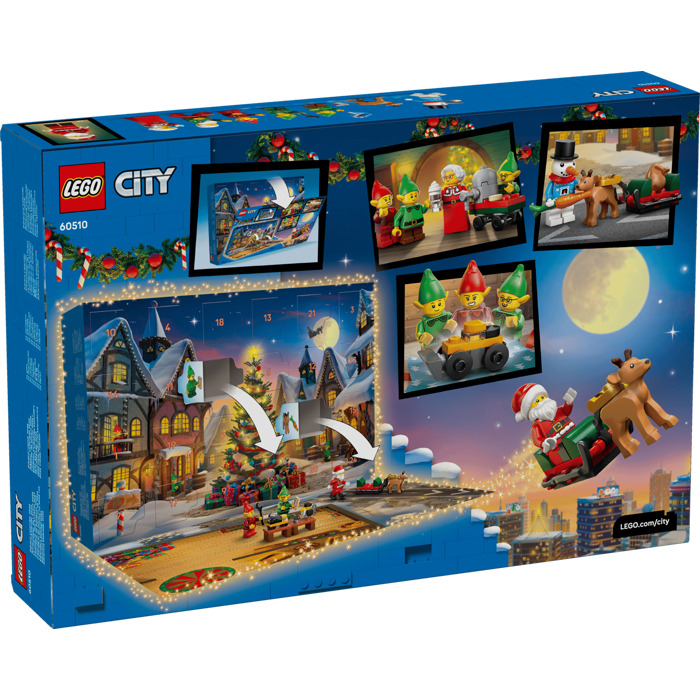 City Advent Calendar 2026 Lego 60510