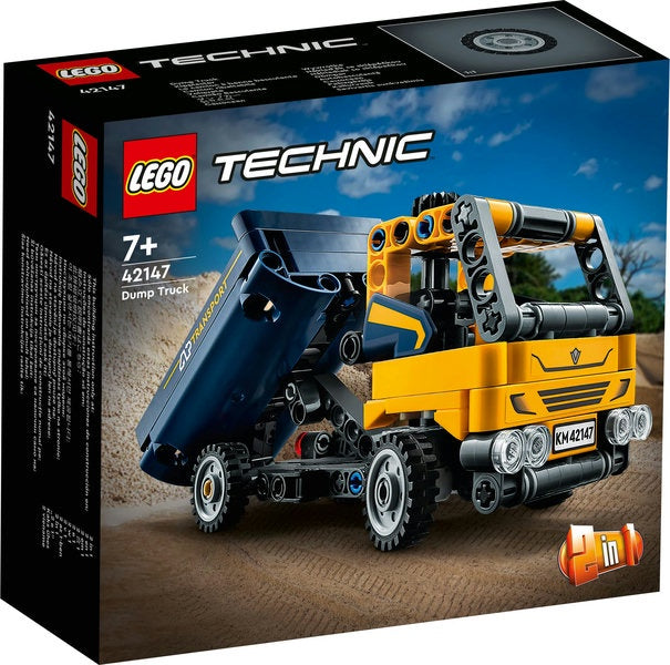 Lego Dump Truck 42147