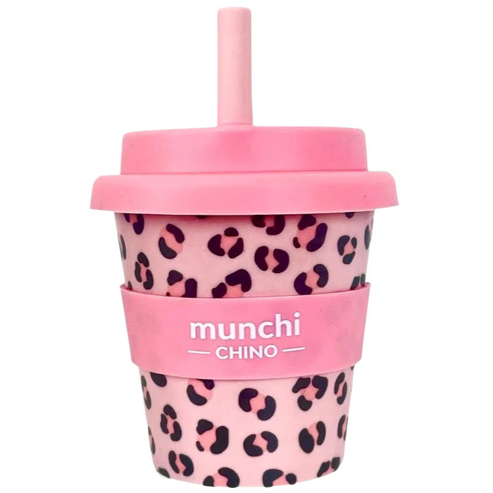 Babychino Cup with Straw