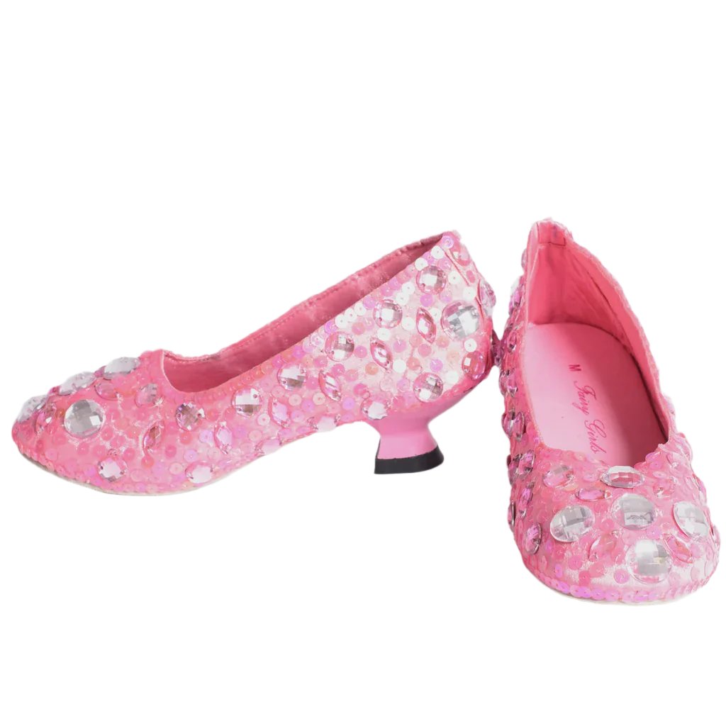 Glass Slippers - Pink