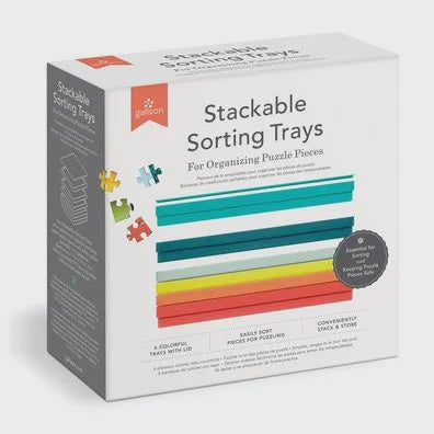 Stackable Sorting Trays