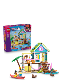 Beach House with Seals Lego 42699