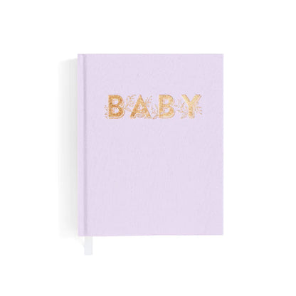 Mini Baby Book - Unboxed, Birth-6 Years