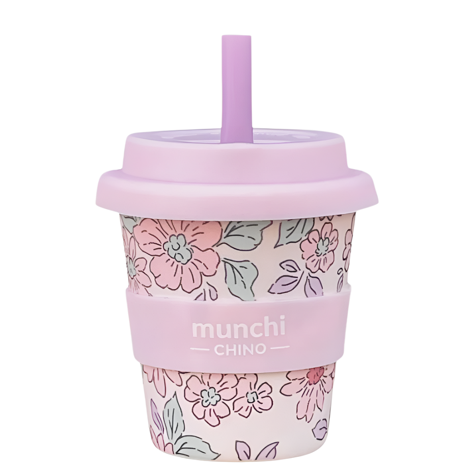 Babychino Cup with Straw