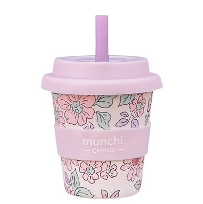 Babychino Cup with Straw