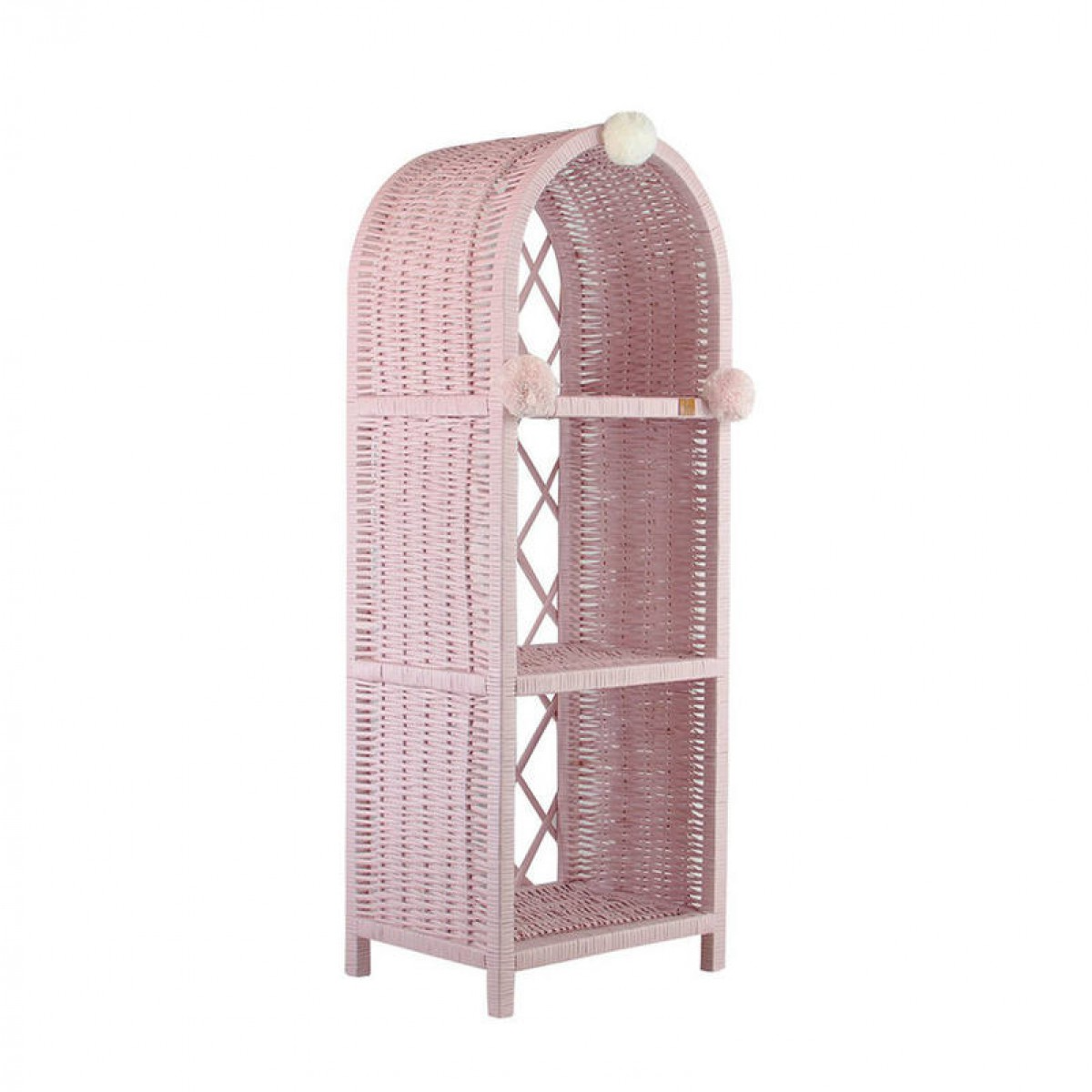 Wicker Bookcase