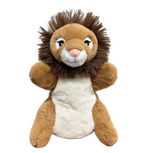 25cm Eco Puppet - Lion