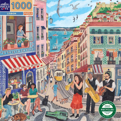 Eeboo 1000 Pc Puzzles