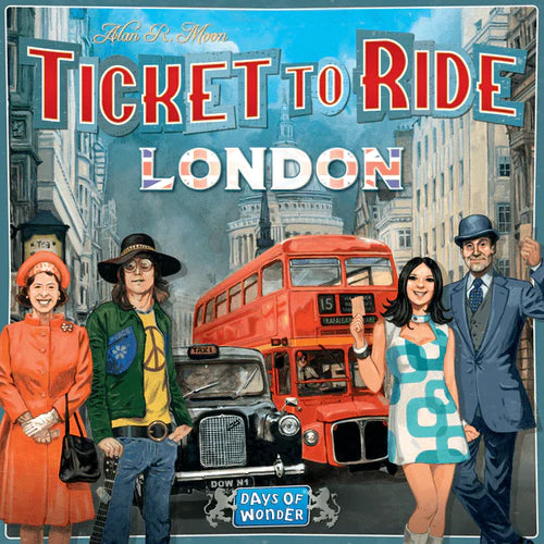 Ticket To Ride - London