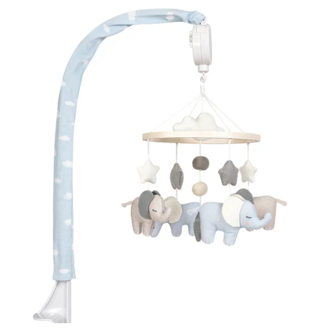 Musical Mobile Set - Elephant Playtime