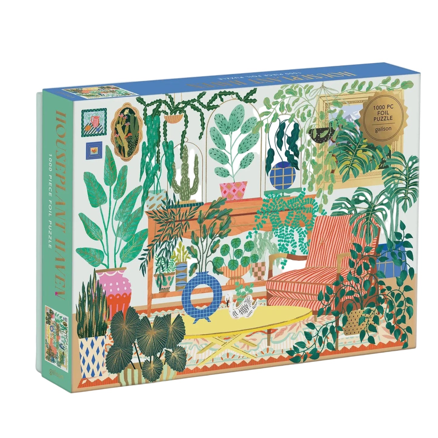 1000 pc Puzzle - Houseplant Haven