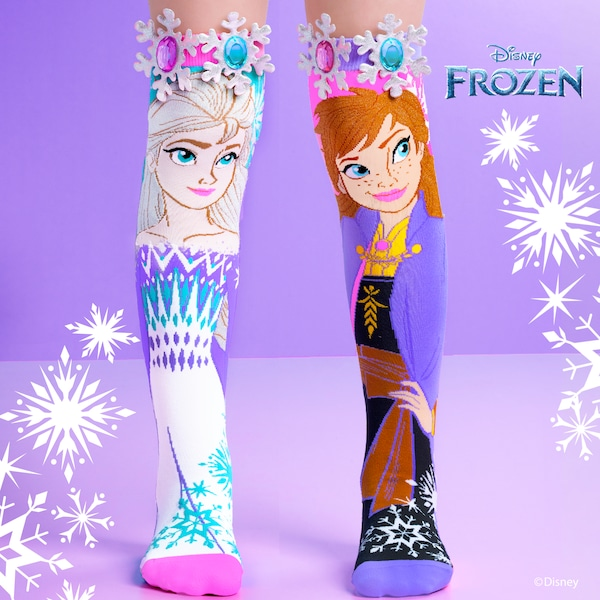 Mad Mia - Frozen Sisters Socks / 6+