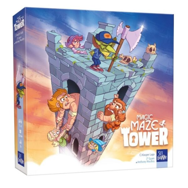 Magic Maze Tower