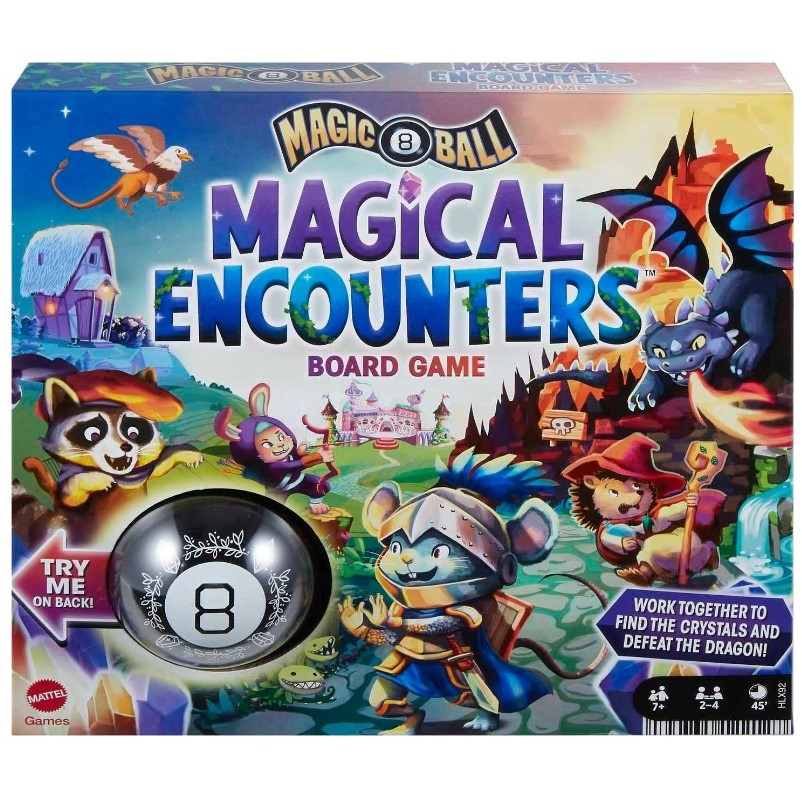 Magic 8 Ball - Magical Encounters