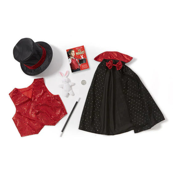 Magician Costume Set