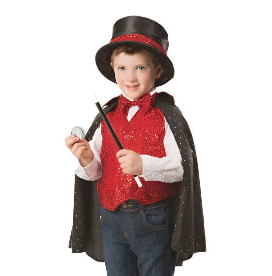 Magician Costume Set