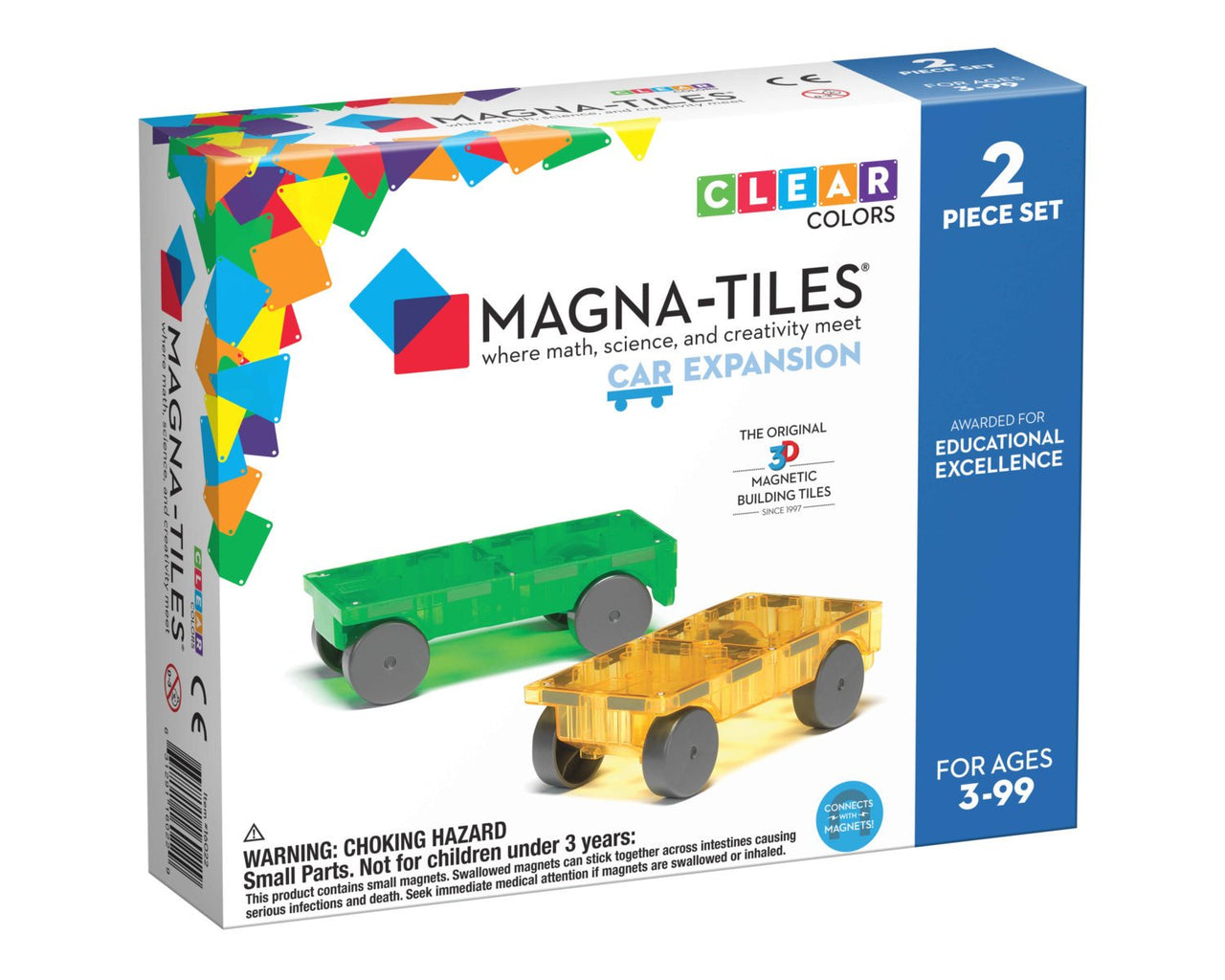 Magna-Tiles Cars