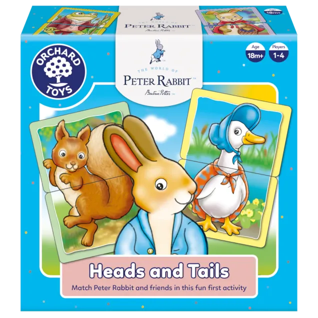 Peter Rabbit Heads and Tails