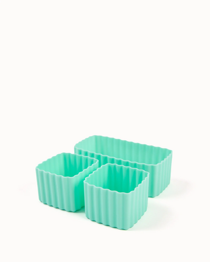 Silicone Bento Cups - 3 pk