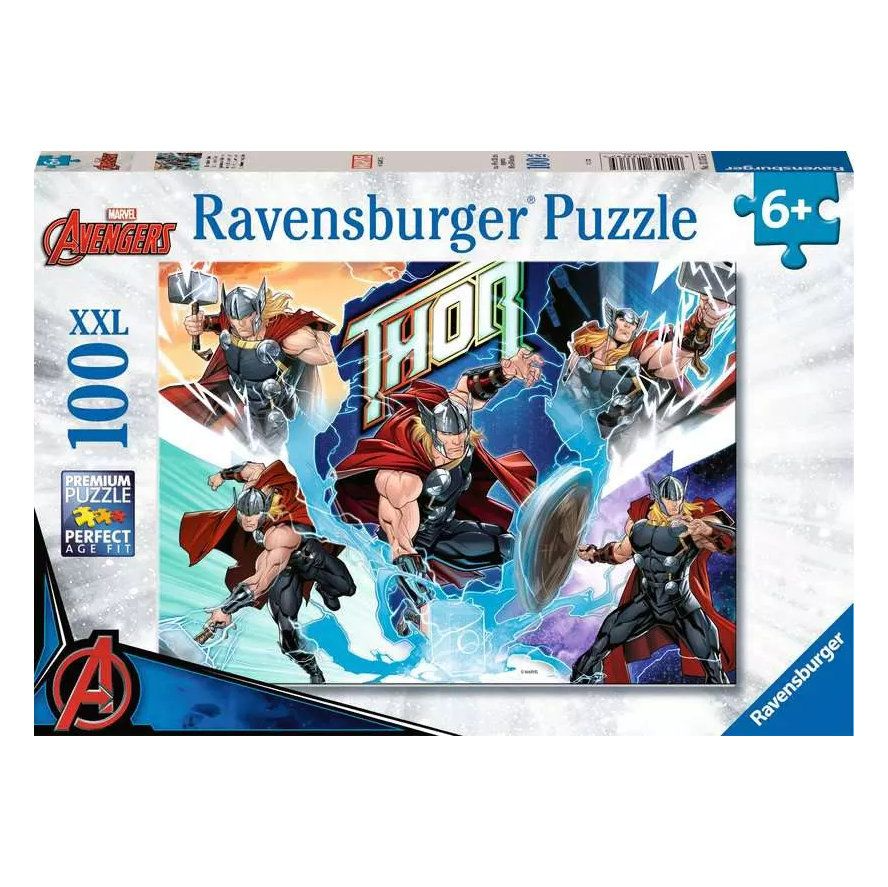 100 pc Puzzle - The Mighty Avenger Thor
