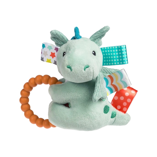 Taggies-Drax Dragon Teether Rattle