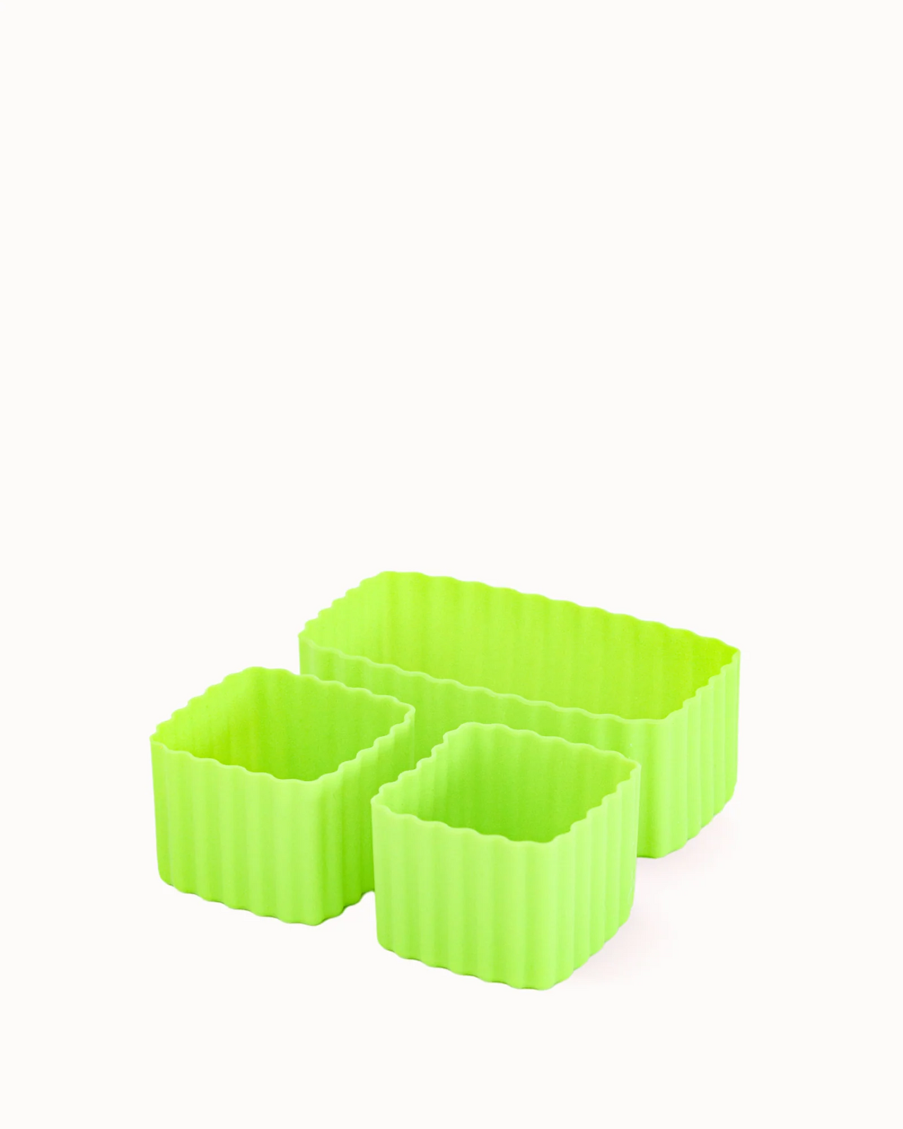Silicone Bento Cups - 3 pk