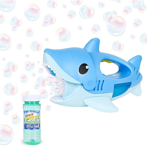 Bubbles Handheld with Lights & Sound Shark