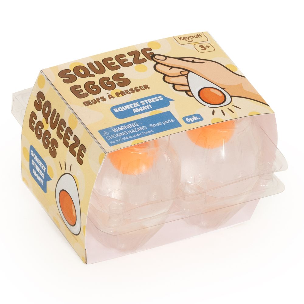Squeeze Eggs