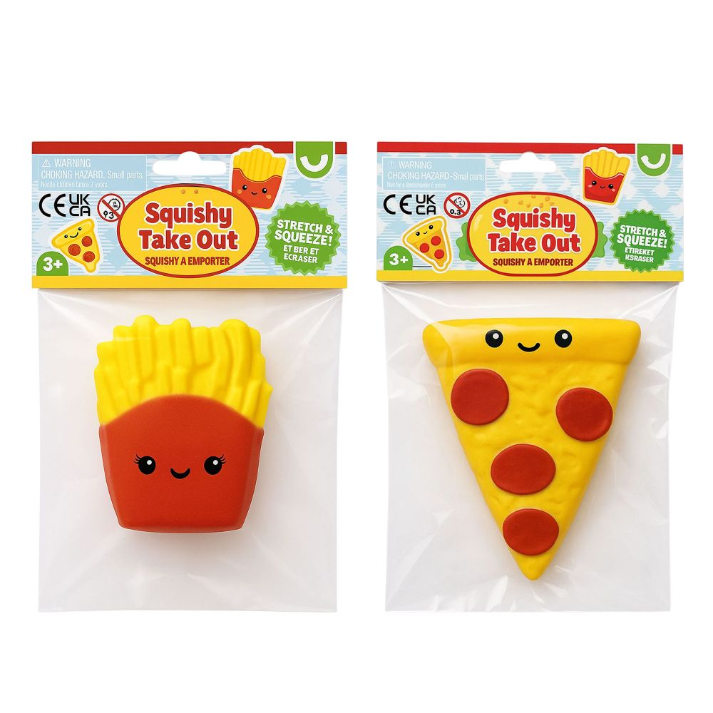 Squishy Takeout Pizza