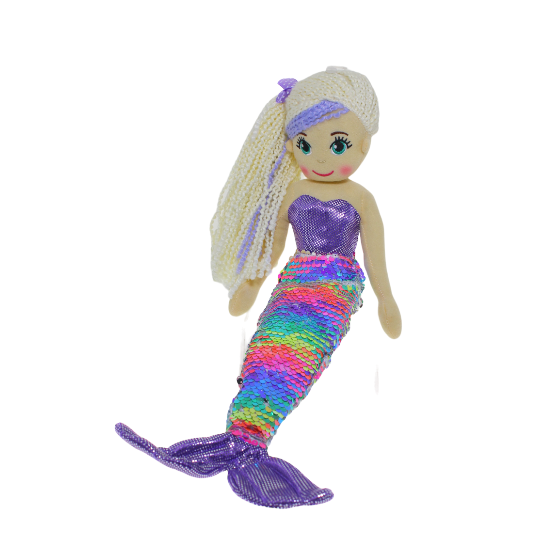 Mermaid Doll 45cm - Violet