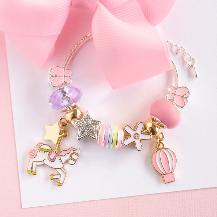 Unicorn Carousel Bracelet