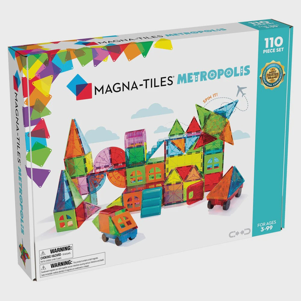 Magna tiles - Metropolis - 110pc