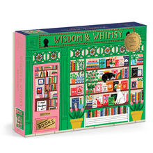 1000pc Foil Puzzle - Wisdom and Whimsy Bookshop