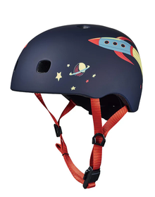 Micro Kids Pattern Helmet S - Rocket