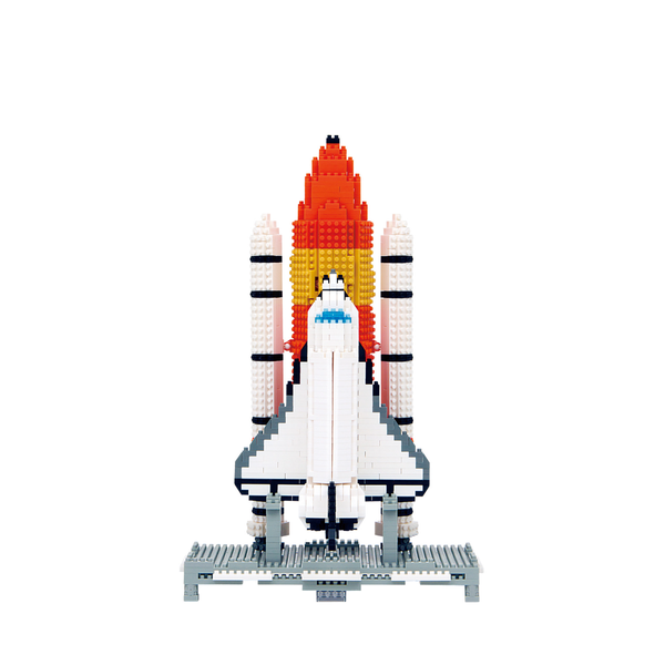 Nanoblock-Space Center Deluxe Edition