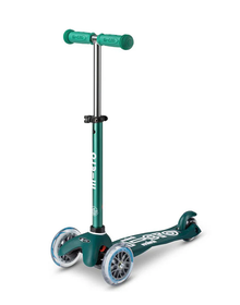 Micro Mini Deluxe Eco Scooter - Deep Green