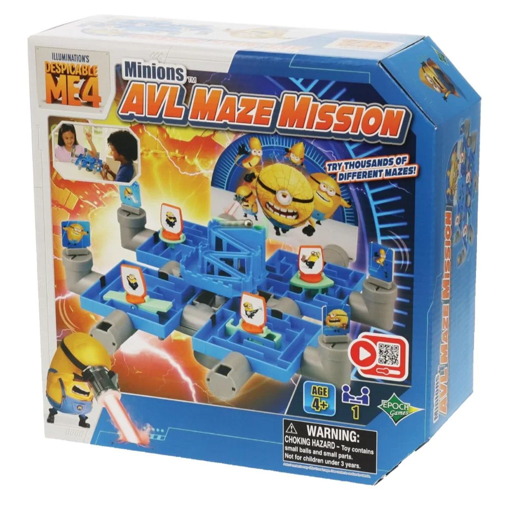 Minions- AVL Maze Mission